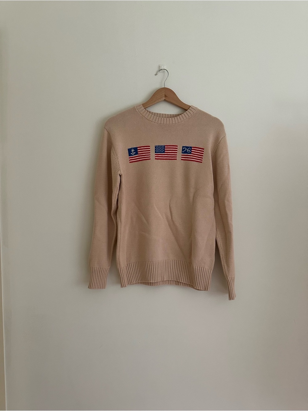 Kiel James Patrick flag sweater